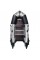 AquaStar K-390 (белая) — Надувная лодка для активного отдыха