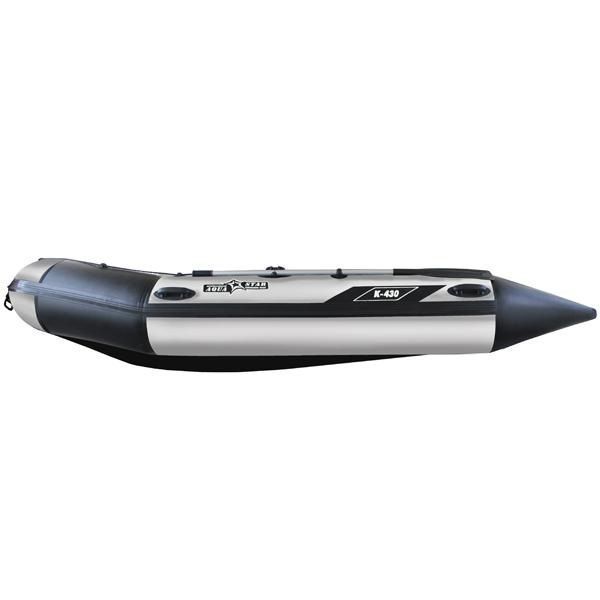 Надувная лодка AquaStar K-430-RFD (белая)
