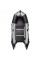 Надувная лодка AquaStar K-430-RFD (белая)