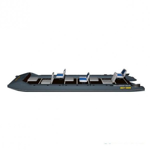 Boathouse Fisher 710B — надувная лодка для рыбалки