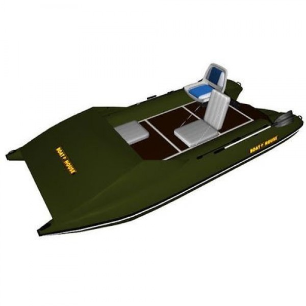 Boathouse Sea Fisher SF410 — Надувная лодка для рыбалки