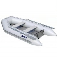 Надувний човен Brig Dingo D265S (білий)