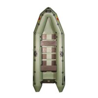 Надувний човен Fiord Boat Kazhan 330 (темно-зелений)