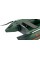 Надувная лодка Колибри КМ-245 (Kolibri KM-245): моторная без настила, зелёная