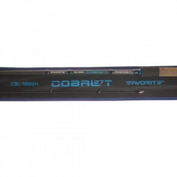 Спиннинг Favorite Cobalt CBL-1002H 3.0 m 20-50 g Mod.Fast (1693.02.43)