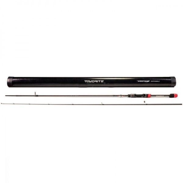 Спиннинг Favorite Rapid RAPTZ-662UL-T 1.98m 2-7g Fast (1693.04.91)