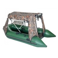 Тент - палатка без каркаса Kolibri КM330 - KM330D cветло-серая (33.212.1.47)