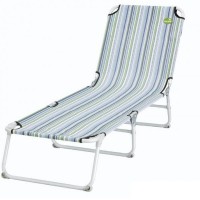 Розкладачка туристична Easy Camp Pollux Green/Blue