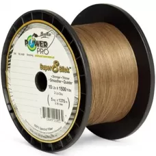 Шнур Power Pro Super 8 Slick 0.41 mm 40 kg 135 m коричневый