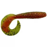 Силікон Big Bite Baits Fat Grub 3" Tomato Core 10 шт (1838.00.84)