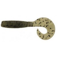 Силикон Big Bite Baits Finesse Grub 4" Smoke Salt & Pepper 10 шт (1838.00.96)