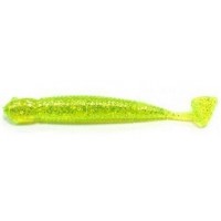 Силикон Big Bite Baits Paddle Tail Grub 2.5" Chart Shine 10 шт (1838.01.24)