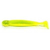 Силикон Big Bite Baits Paddle Tail Grub 3.25" Chart 10 шт (1838.01.31)