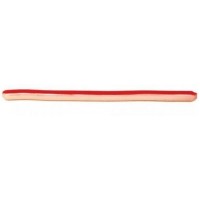 Силикон Big Bite Baits Trout Worm 3" Red /White 10 шт (1838.01.48)