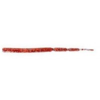 Силикон Jackall Mebaru Bushi Long 3" Clear Red Flake 10 шт (1699.07.03)