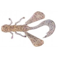 Силикон Jackall Vector Bug 2.5" Clear Shrimp 8 шт (1699.14.42)