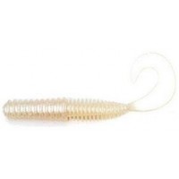 Силикон Vagabond M.H.C. Worms Air Bait Grub 5.5" col.16 pearl white glow (1808.02.92)