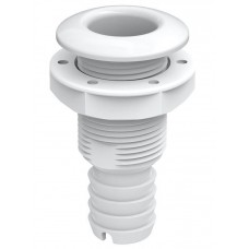 Сливной штуцер Seaflo SFTH1 5/8”, PP+GF, белый (SFTH1-0625-01)