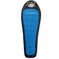 Спальный мешок Trimm Peak 185 sea blue (Right)