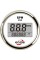Тахометр со счетчиком моточасов ECMS белый PLT2-WS-RPM (800-00261)