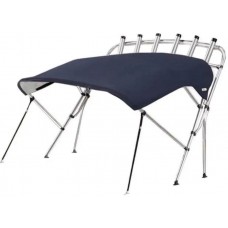 Тент с аркой для удочек OceanSouth Whitewater Pro Bimini Top, синий (MA 099-1B)