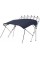 Тент с аркой для удочек OceanSouth Whitewater Pro Bimini Top, синий (MA 099-1B)