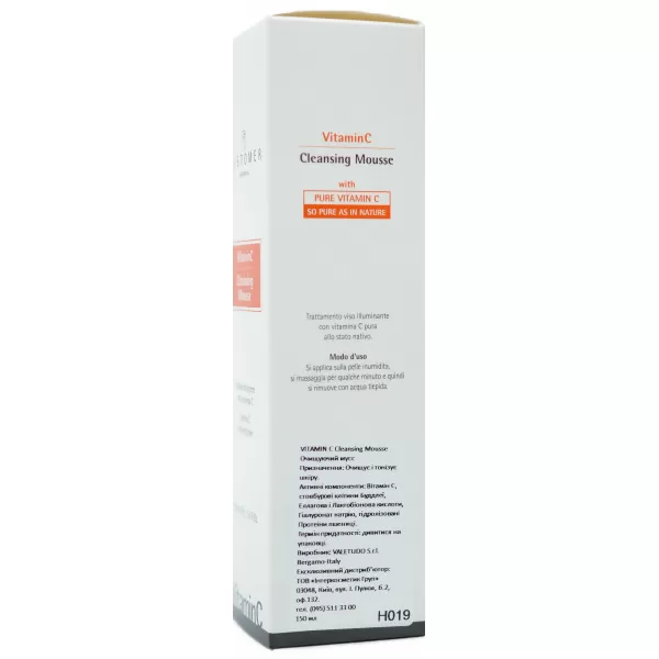 Очищающий мусс с вит С / VITAMIN C Cleansing Mousse / Histomer