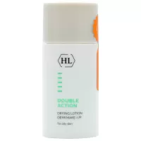 Підсушуючий лосьйон для жирної шкіри з тоном / DRYING LOTION DEMI MAKE-UP / Holy Land