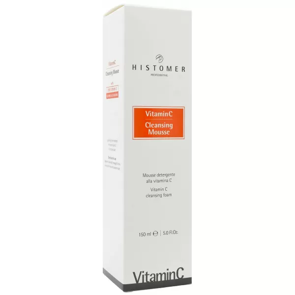 Очищающий мусс с вит С / VITAMIN C Cleansing Mousse / Histomer