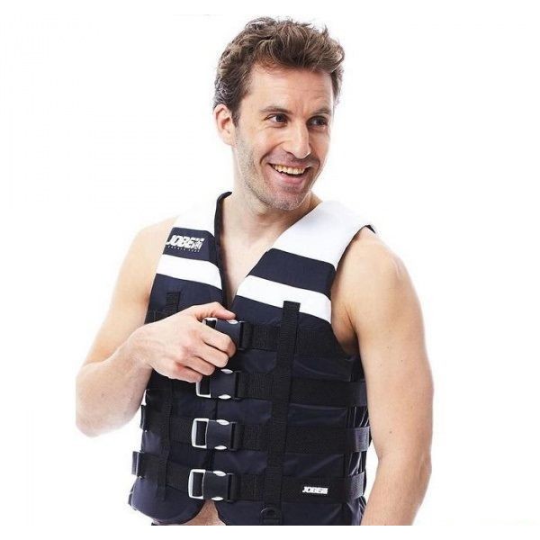 Жилет страховочный Jobe 4 Buckle Vest Black р.L