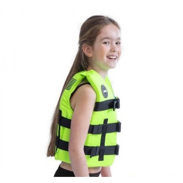 Жилет страховочный Jobe Nylon Vest Youth Lime Green (244820004)