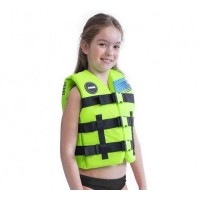 Жилет страхувальний Jobe Nylon Vest Youth Lime Green (244820004)