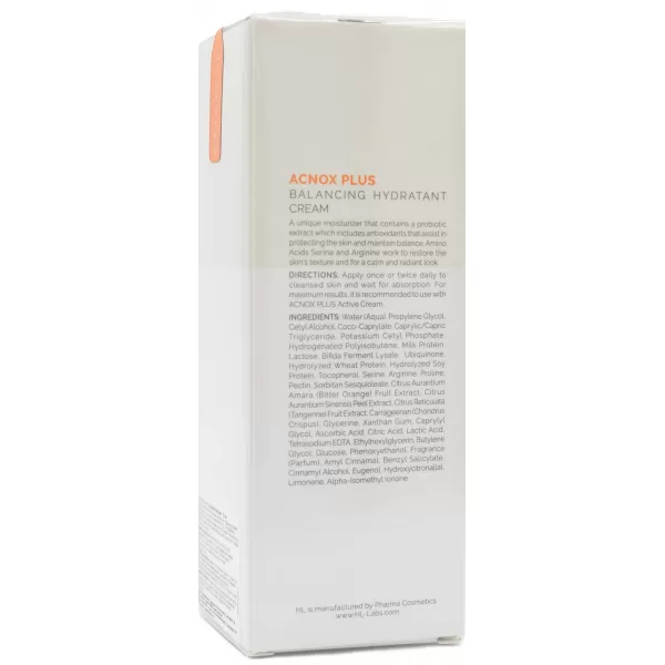 Увлажняющий крем для проблемной кожи с акне / ACNOX HYDRATANT CREAM / Holy Land