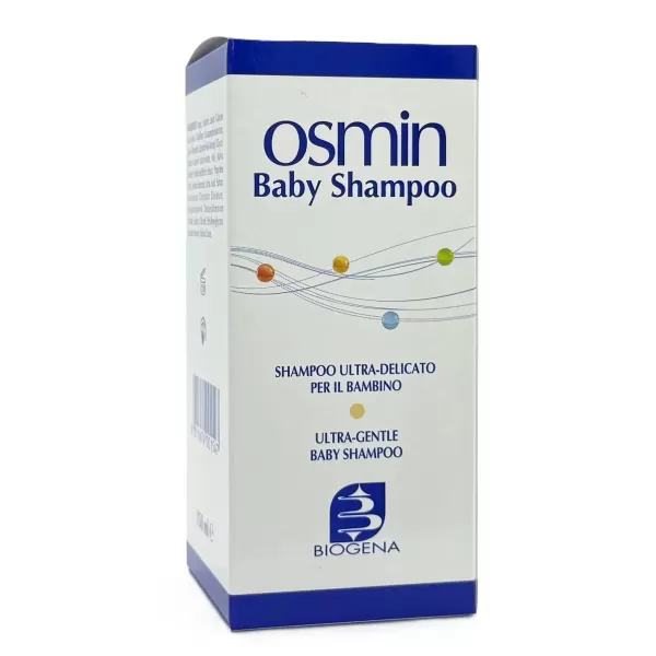 Шампунь ультрамягкий для частого использования / Osmin BABY SHAMPOO / Biogena