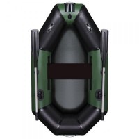 Надувний човен AquaStar B-210FFD (зелений)