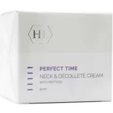 Крем для шиї та декольте з ліпопептидами / PERFECT TIME NECK & DECOLLETE CREAM / Holy Land