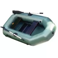 Надувний човен Adventure Scout S-250 (світло-сіра)