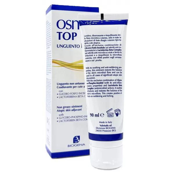 Мазь нормализующая микробиом кожи / Osmin Top Unguento Beta / Biogena