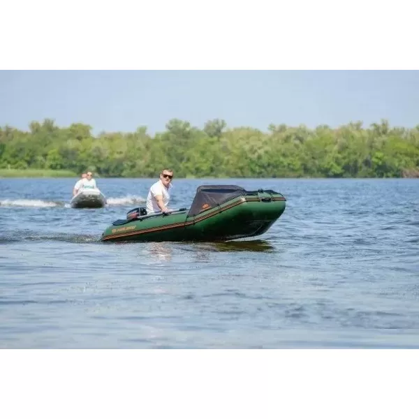 Тент носовой Kolibri малый серый 33.083.0.34 (KM-300DL, KM-330DL(DSL), KM-360DSL)