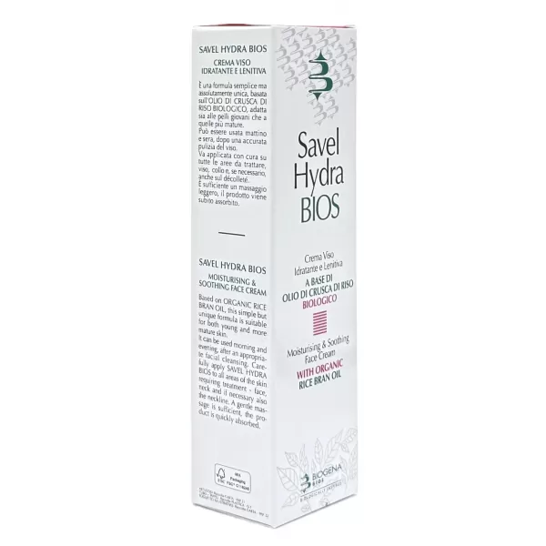 Увлажняющий успокаивающий крем / Savel Hydra BIOS Cream / Biogena