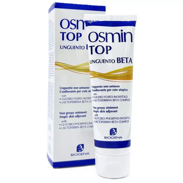 Мазь нормализующая микробиом кожи / Osmin Top Unguento Beta / Biogena
