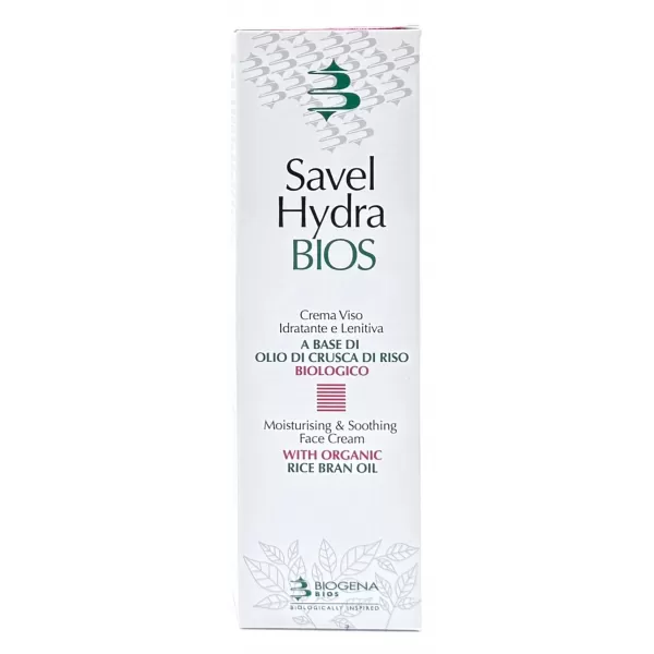 Увлажняющий успокаивающий крем / Savel Hydra BIOS Cream / Biogena