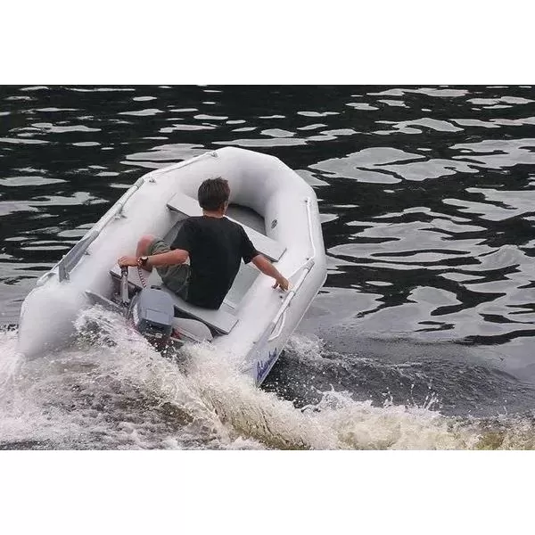 Надувная лодка Adventure Travel II Т-240К (зелёная)