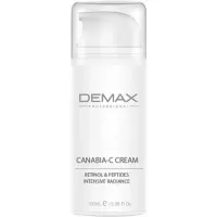 Інтенсивний пептидний крем з ретинолом та канабісом / Demax