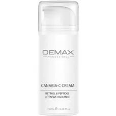 Інтенсивний пептидний крем з ретинолом та канабісом / Demax