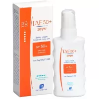 Cолнцезащитное молочко для лица и тела SPF50+ / BIOGENA TAE SPF50+ SPRAY / Histomer