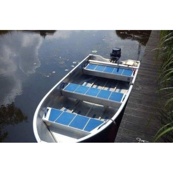 Алюминиевая лодка Linder 355 SPORTSMAN