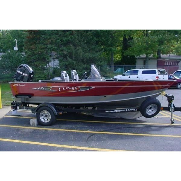 Алюминиевая лодка Lund 1775 Impact Sport, Mercury F115XELPT