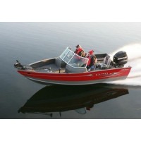 Алюмінієвий човен Lund 1775 Impact Sport, Mercury F115XELPT