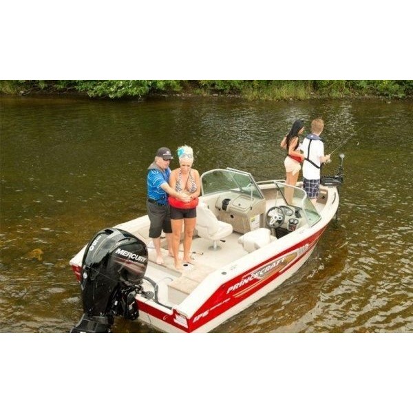 Алюминиевая лодка Princecraft 176 Pro, Mercury Verado 150XL